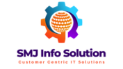 SMJ info Solution brand logo