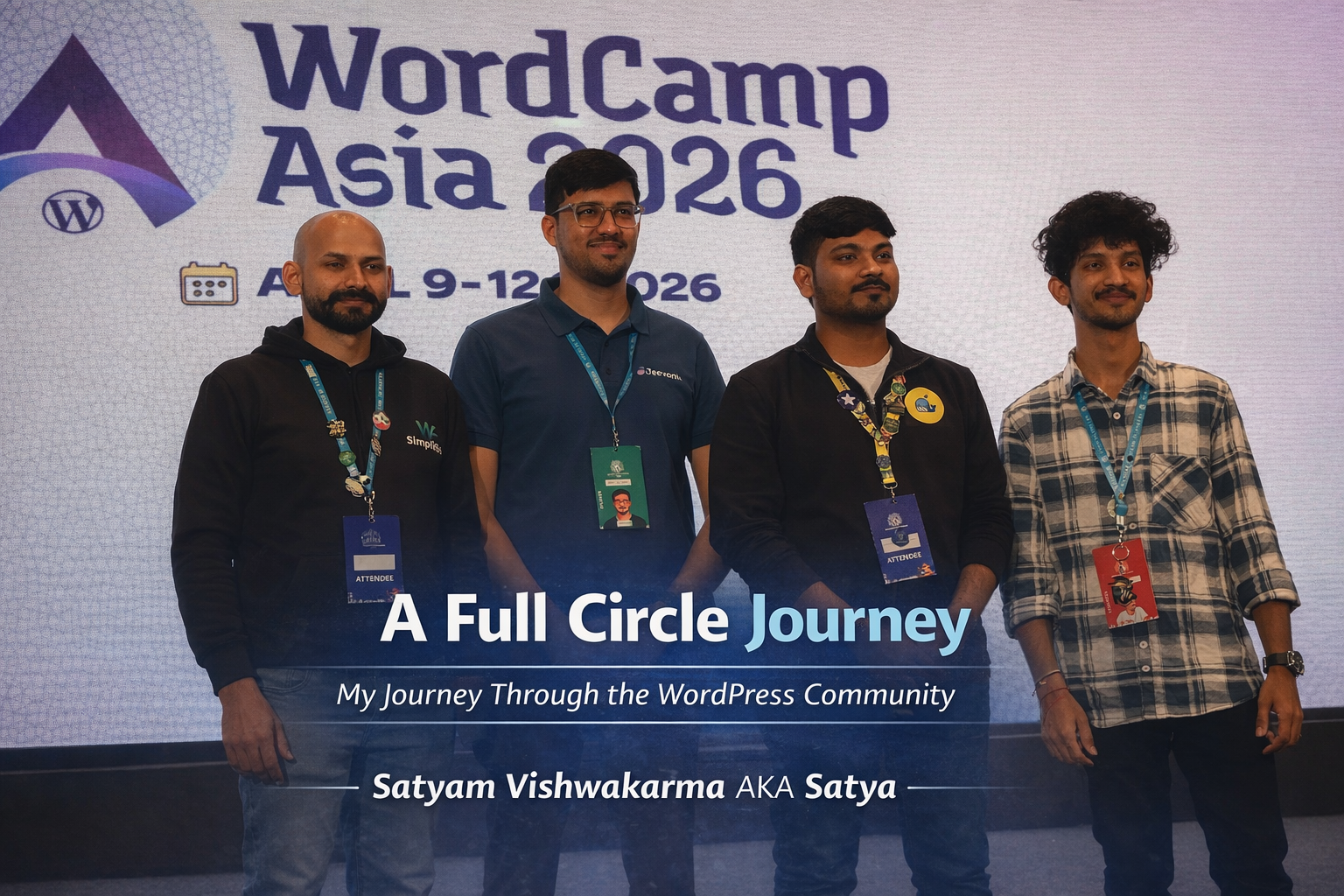 WordCamp Bhopal 2025 — A Journey That Came Full Circle